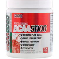 EVLution Nutrition, BCAA 5000, Cherry Limeade, 8.8 oz (249 g)