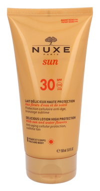 Nuxe Sun Delicious lotion High Protection SPF30 150 ml