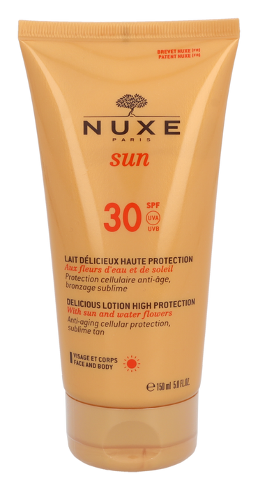 Nuxe Sun Lotion Délicieuse Haute Protection SPF30 150 ml