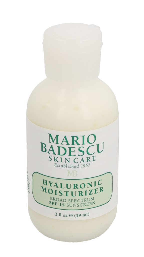 Mario Badescu Hyaluronic Moisturizer SPF15 59 ml