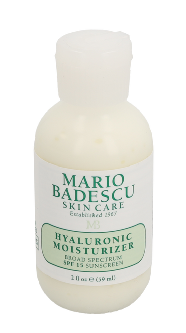 Mario Badescu Hyaluronic Moisturizer SPF15 59 ml