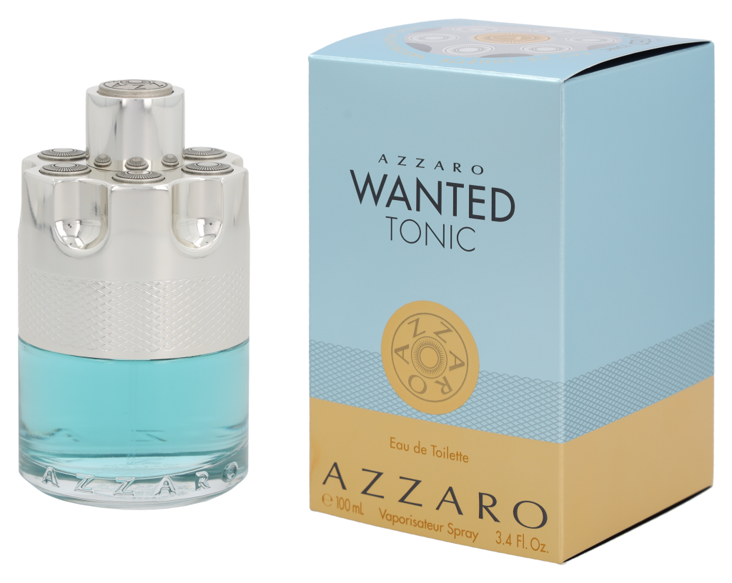 Azzaro Wanted Tonic Edt Spray 100 ml