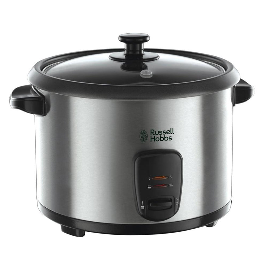 Russell Hobbs Rice Cooker & Steamer | 1.8L 10 Cup | Keep Wa