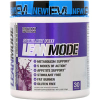 EVLution Nutrition, LeanMode, Furious Grape, 6.1 oz (174 g)