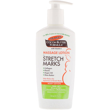 Palmer's Cocoa Butter Formula Body Lotion Massage Lotion for Stretch Marks 8.5 fl oz (250 ml)
