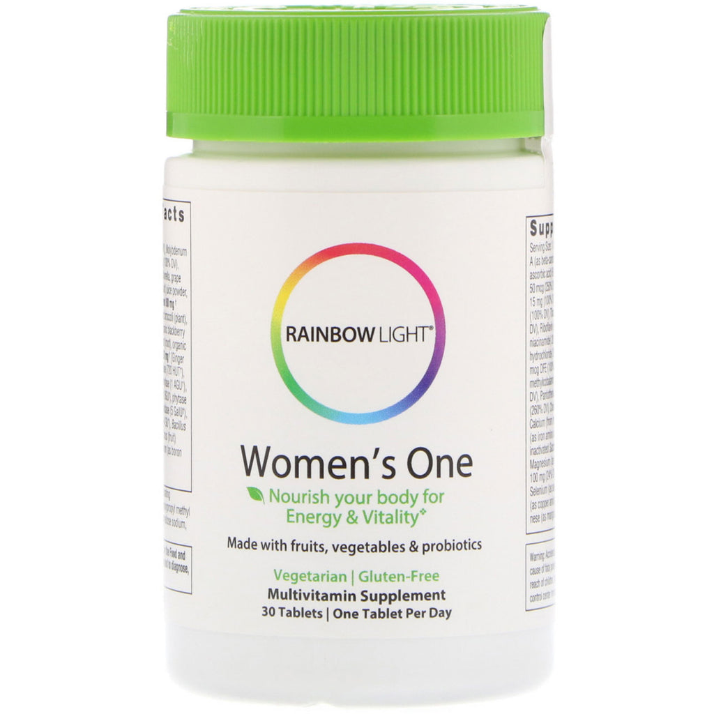 Rainbow Light, Feminino, 30 Comprimidos