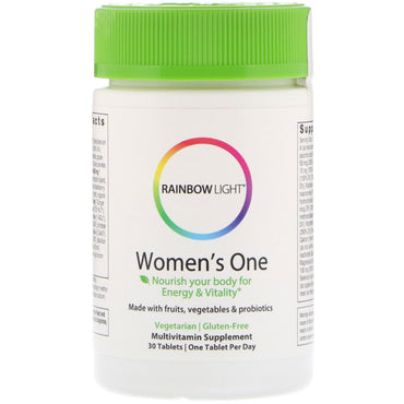 Rainbow Light, Damen-One, 30 Tabletten