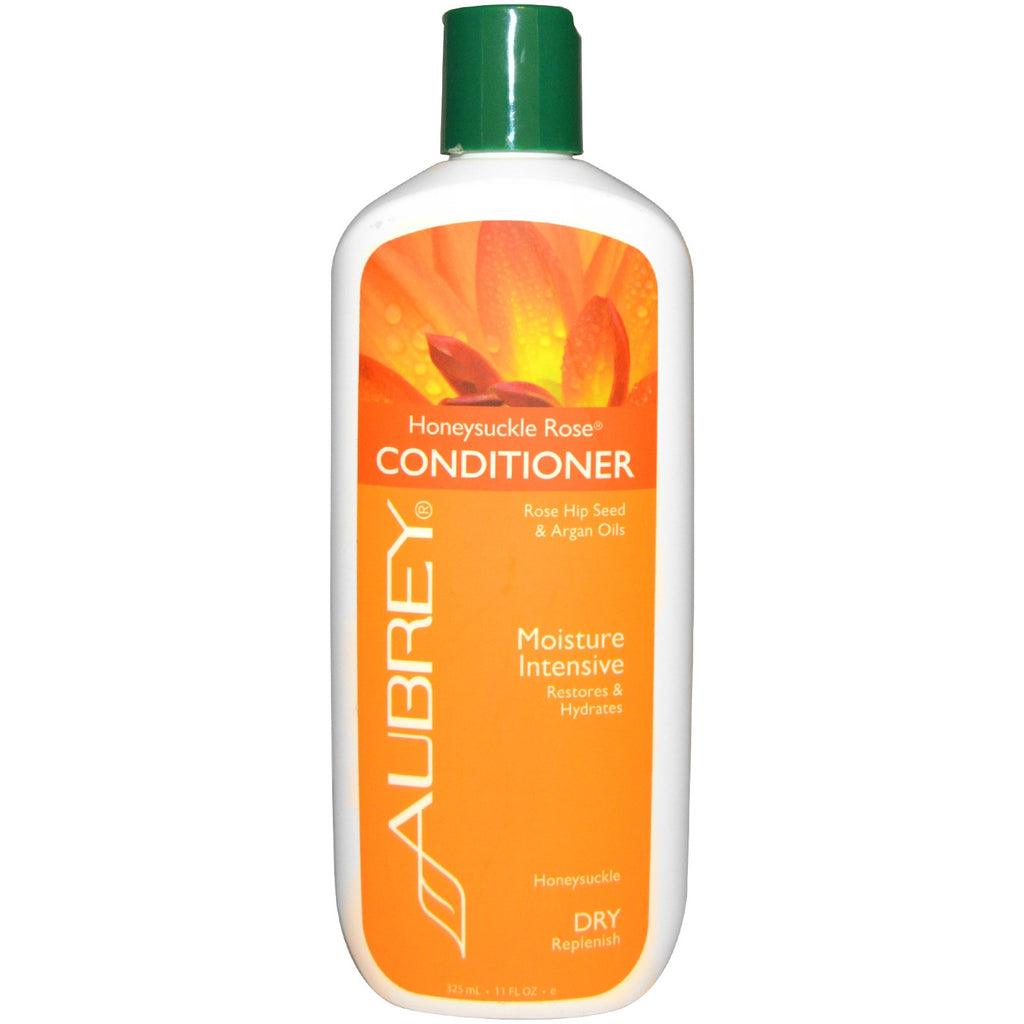 Aubrey s, Honeysuckle Rose Conditioner, Restores & Hydrates, Dry Hair, 11 fl oz (325 ml)