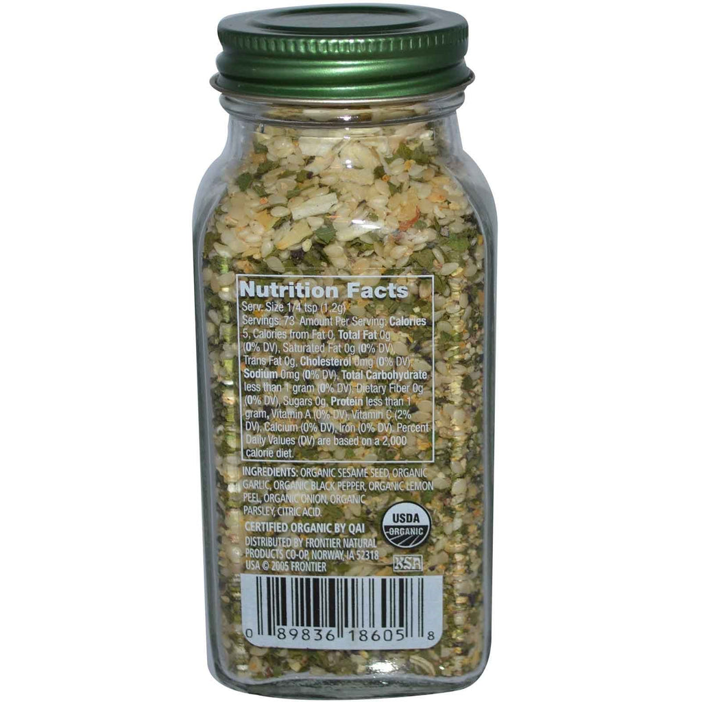 Simply, Garlic 'N Herb, 3,10 uncji (88 g)