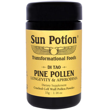 Potion solaire, pollen de pin, fabrication sauvage, 1,16 oz (33 g)