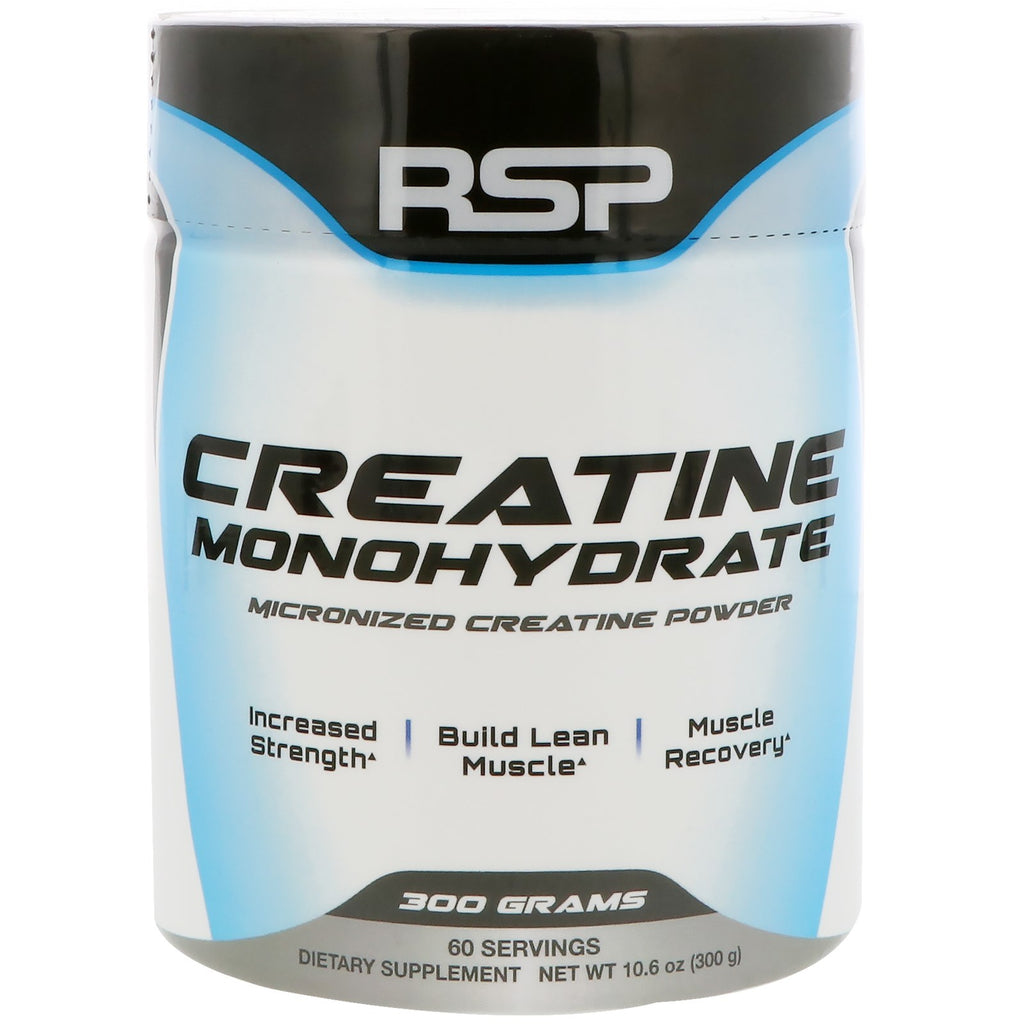 RSP Nutrition, Créatine Monohydrate, 10,6 oz (300 g)