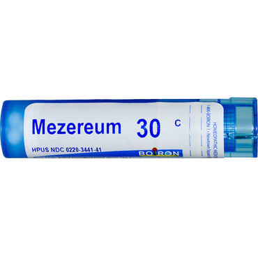 Boiron, remedios únicos, Mezereum, 30 °C, aproximadamente 80 gránulos