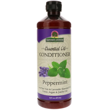 Nature's Answer, Essential Oil, Conditioner, Peppermint, 16 fl oz (474 ml)