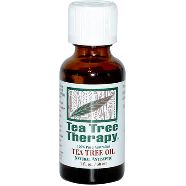 Tea Tree Therapy, ティーツリー オイル、1 fl oz (30 ml)