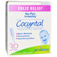 Boiron, Cocyntal, Colic Relief, 30 Doses, .034 fl oz Each