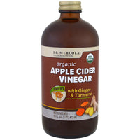 Dr. Mercola,  Apple Cider Vinegar, Sweet, 16 oz (473 ml)