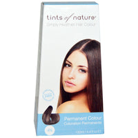 Tints of Nature, Permanent Color, Natural Medium Brown, 4N, 4.4 fl oz (130 ml)