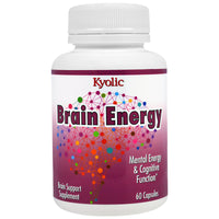 Wakunaga - Kyolic, Brain Energy, 60 Capsules