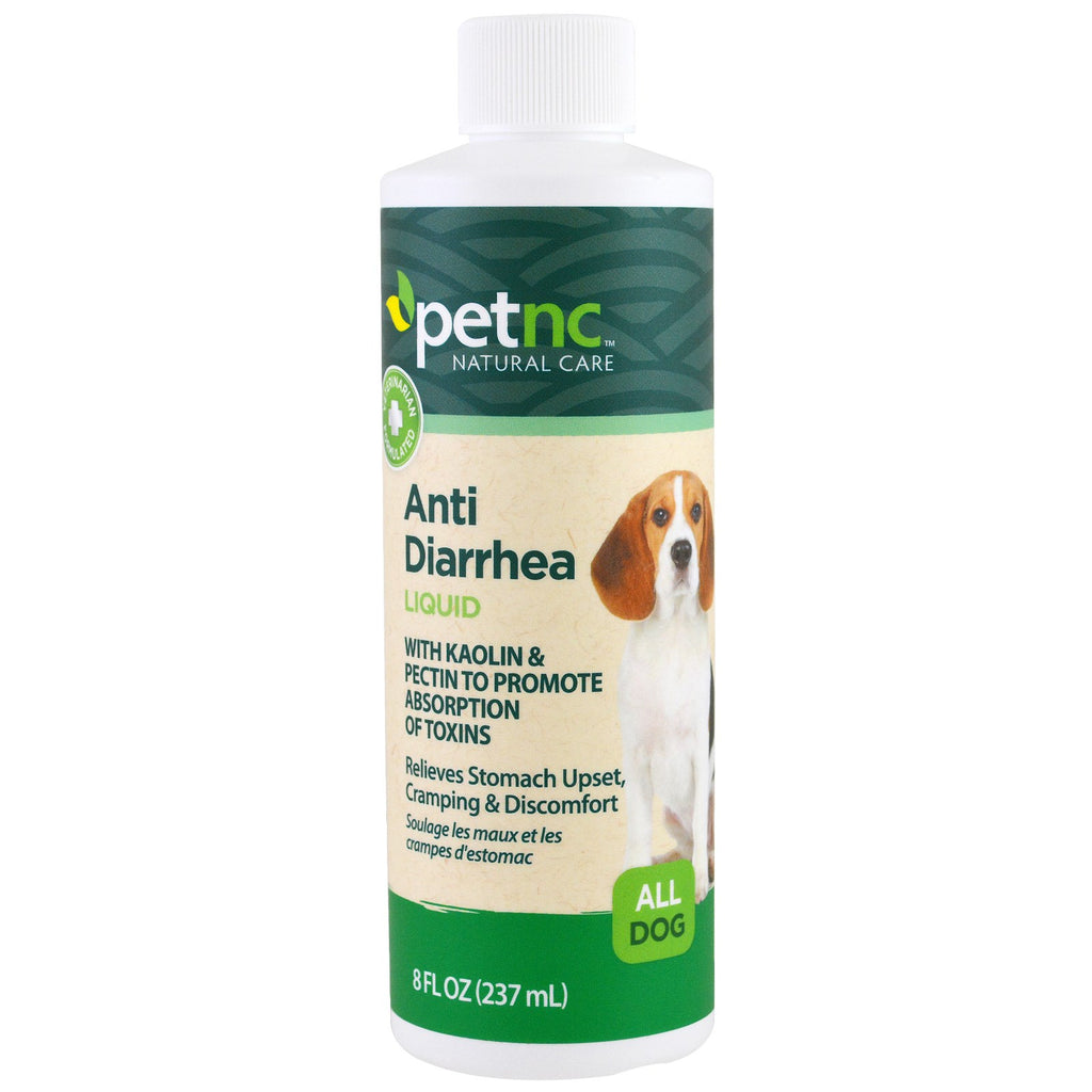 petnc NATURAL CARE, Anti-diarré væske, alle hunde, 8 fl oz (237 ml)