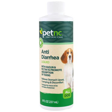 petnc NATURAL CARE, Anti Diarrhea Liquid, All Dog, 8 fl oz (237 ml)