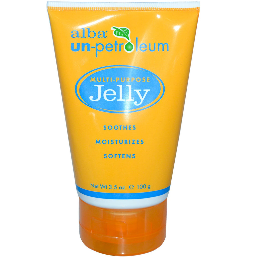 Alba Un-Petroleum, Multi-Purpose Jelly, 3.5 oz (100 g)