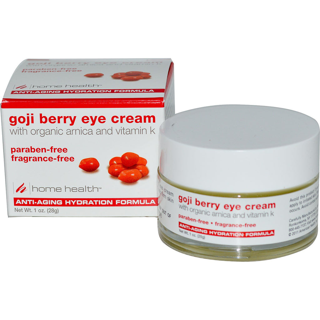 Home Health, Crème pour les yeux aux baies de Goji, 1 oz (28 g)