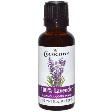 Cococare, 100 % lavendel, 1 fl oz (30 ml)