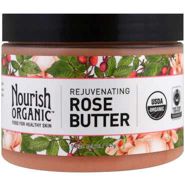 Nourish, Manteiga de Rosa Rejuvenescedora, 147 g (5,2 oz)