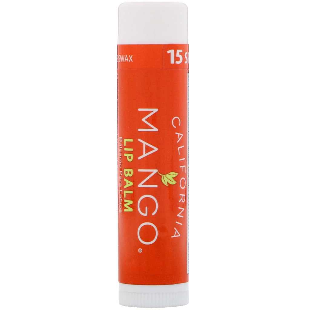 California Mango, Lip Balm, 0,15 oz (4,25 g)