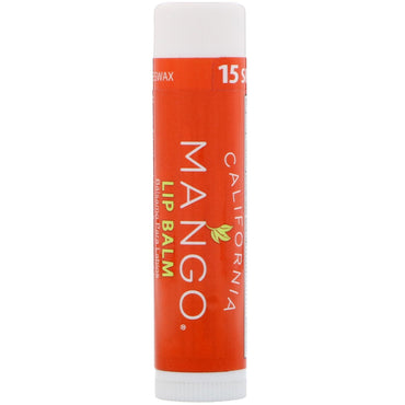 California Mango, balsam de buze, 0,15 oz (4,25 g)