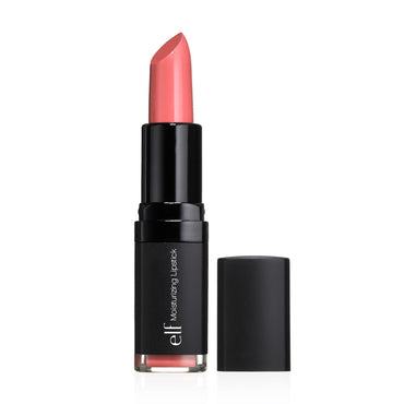ELF Cosmetics, モイスチャライジング リップスティック、ピンク ミンクス、0.11 オンス (3.2 g)