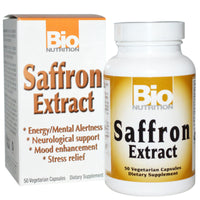 Bio Nutrition, Saffron Extract, 50 Veggie Caps