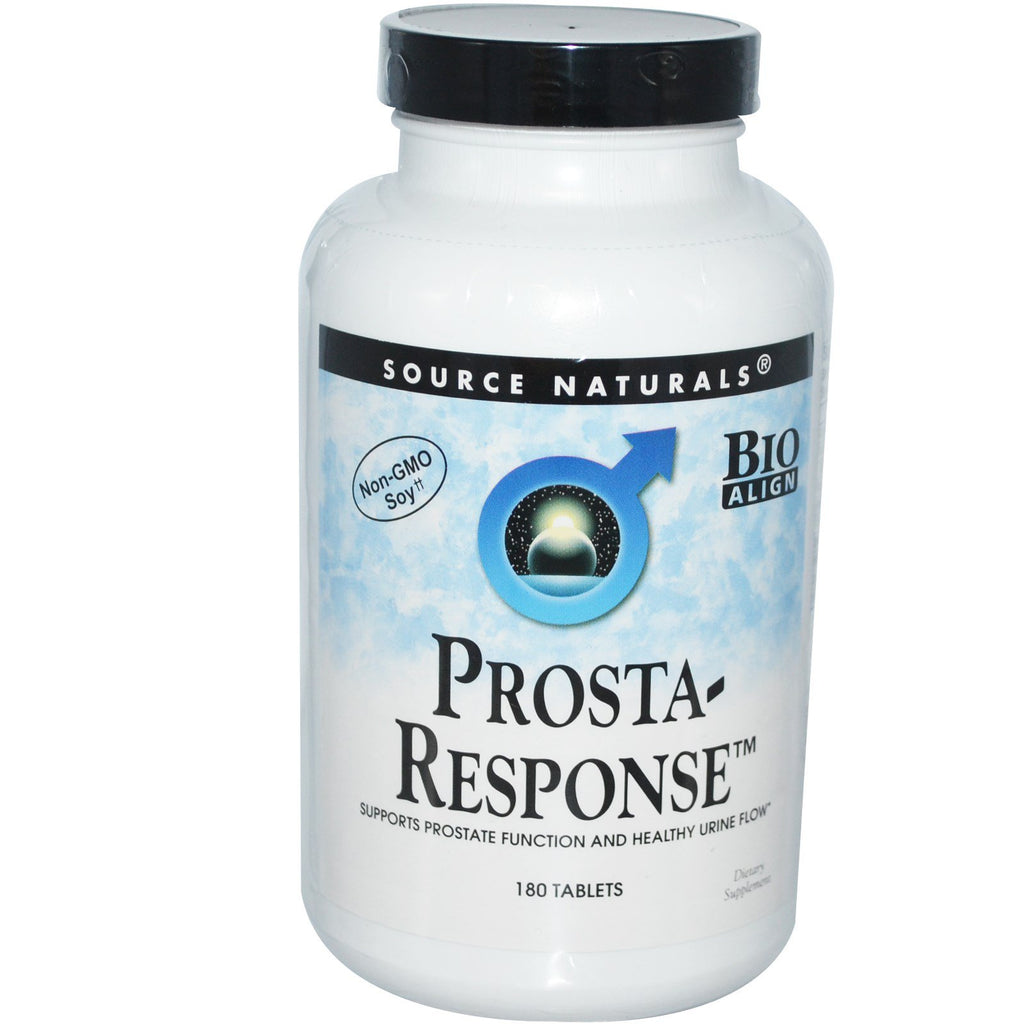 Source Naturals, Prosta-Response, 180 tabletas