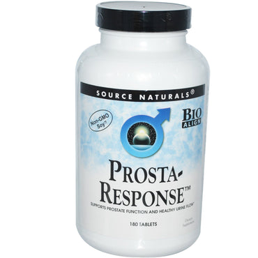 Source Naturals, Prosta-Response, 180 Tabletten