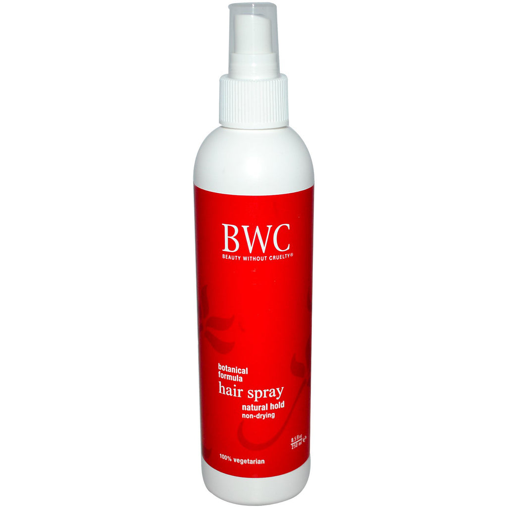Beauty Without Cruelty, Hair Spray, Natural Hold, 8.5 fl oz (250 ml)