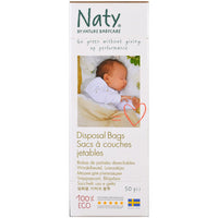 Naty, Disposal Bags, 50 Bags