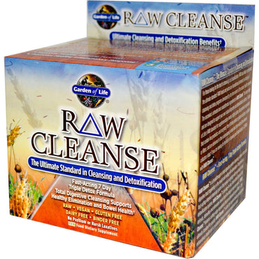 Garden of Life, RAW Cleanse, The Ultimate Standard in Cleansing and Detoxification, 3-delt program, 3 Step Kit
