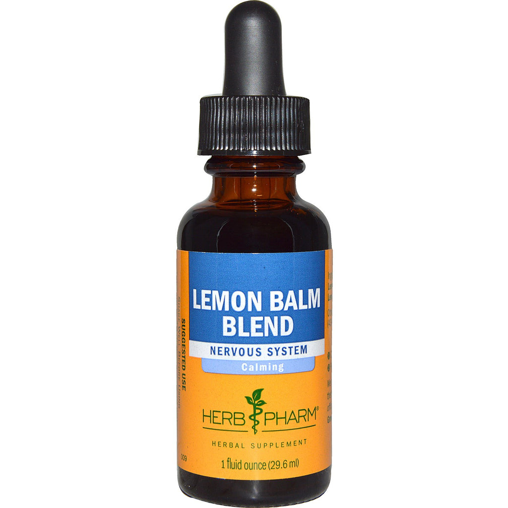 Herb Pharm, Lemon Balm Blend, 1 fl oz (29.6 ml)