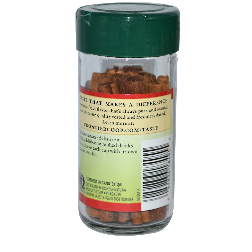 Frontier Natural Products,  Cinnamon, Sticks, 1.28 oz (36 g)