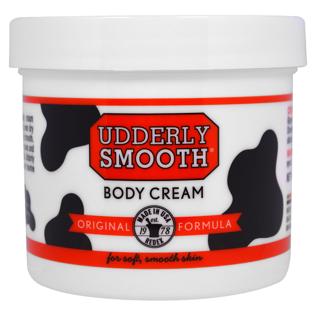 Udderly Smooth, Crema corporal, fórmula original, 12 oz (340 g)