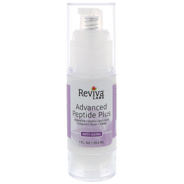 Reviva Labs, Advanced Peptide Plus, Anti-aldring, 1 fl oz (29,5 ml)