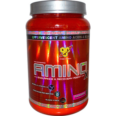 BSN, AminoX, Endurance & Recovery Agent, Non-Caffeinated, Watermelon, 2.23 lb (1.01 kg)