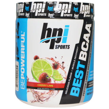BPI Sports, Melhor BCAA, Cereja Limão, 300 g (10,58 oz)