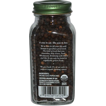 Simply, zwarte peperkorrels, 2,65 oz (75 g)