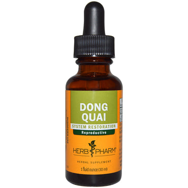 Herb Pharm, Dong Quai, 1 fl oz (30 ml)