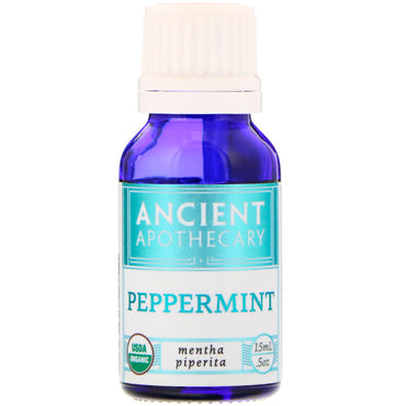 Ancient Apothecary, Peppermint, .5 oz (15 ml)