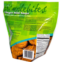 Pamela's Products, Simplebites, Ginger Mini Snapz, 7 oz (198 g)