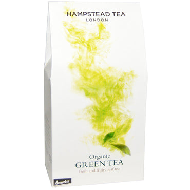 Hampstead Tea, grønn te, 3,53 oz (100 g)