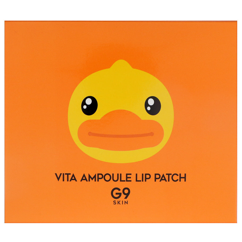 G9skin, Vita Ampoule Lip Patch, 5 patchs, 3 g chacun