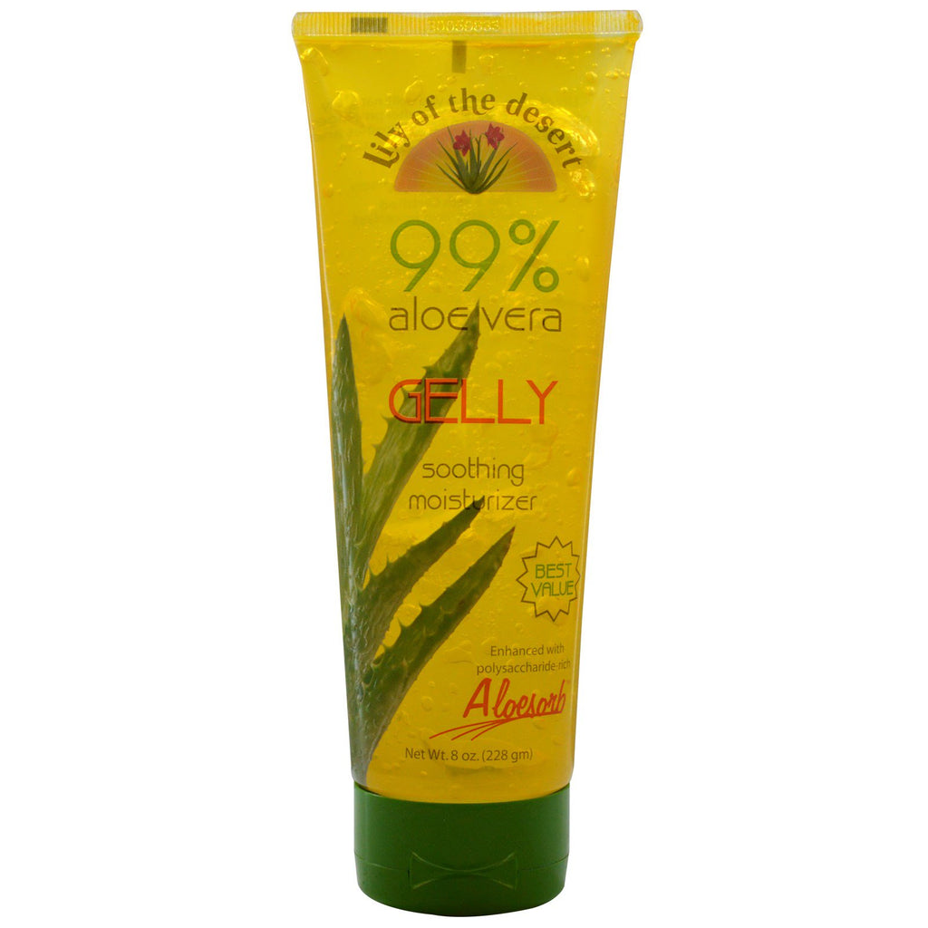 Lilie der Wüste, 99 % Aloe-Vera-Gel, 8 oz (228 g)